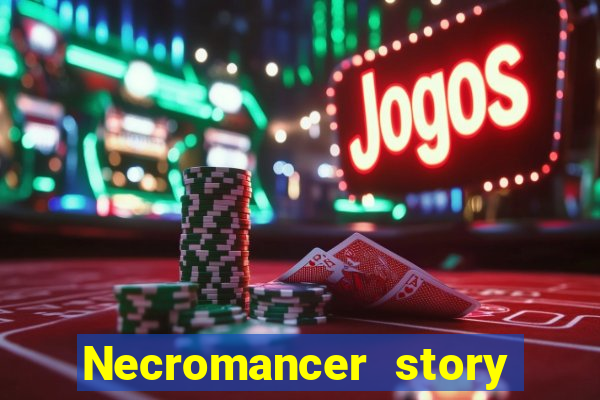 Necromancer story mod apk (unlimited skill points and gems)